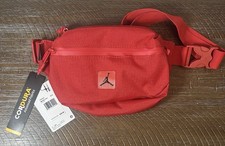 Jordan Jumpman Crossbody Bag Gym Red Cordura Fabric MA0901-R78 New
