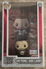 Funko Pop! WWE Covers CM Punk and Larry Grail Limited Edition 750 pcs