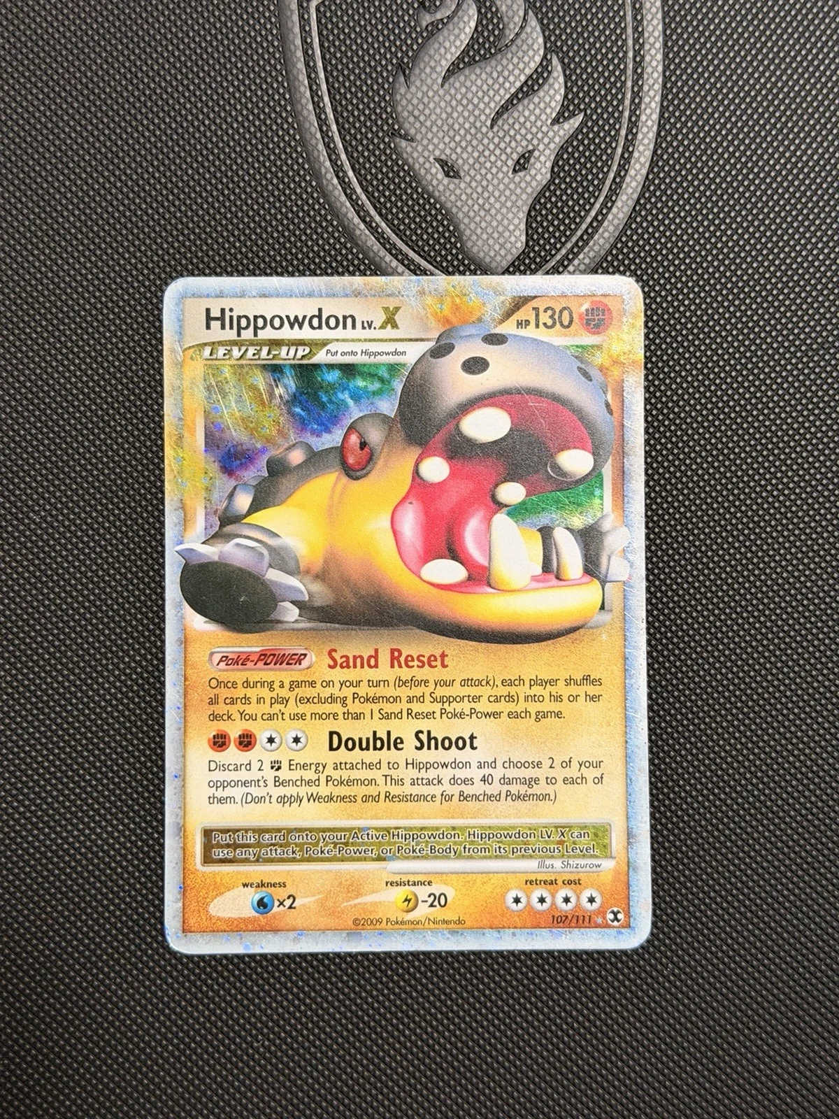 Hippowdon LV.X - Rising Rivals #107 Price & Value ($81.48) | PokeScope