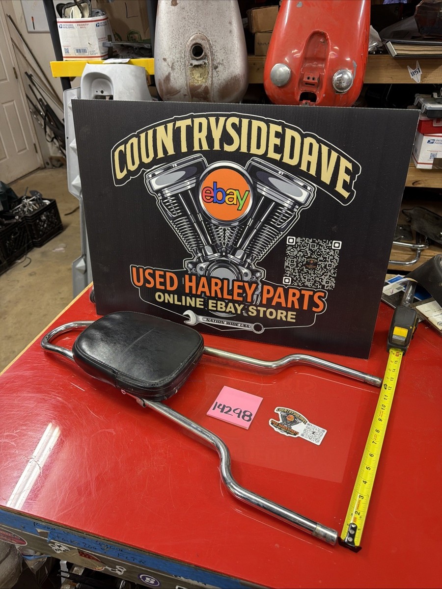 Big Dog Motorcycles OEM Chrome Lowboy Sissy Bar Backrest Plate – BLEM (Minor Scratches)