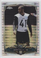2014 Topps Chrome Pulsar Refractor Aaron Colvin #201 8u9
