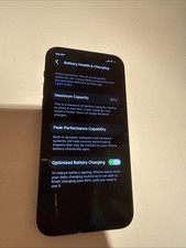 Apple iPhone 12 64GB, Black, Unlocked, 97% Battery Health