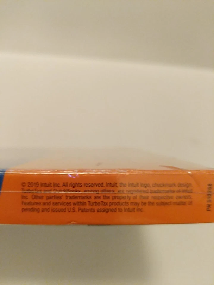 Intuit TurboTax Home & Business For Tax Year 2019 Windows & Mac NEW SEALED  - Image 4 of 4