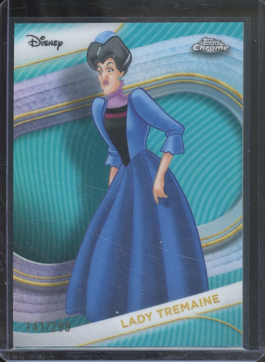topps chrome Disney 100 オズワルド カード 299シリ Topps Chrome