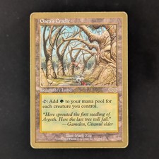 MTG \\>> Gaea's Cradle (PL) <<// WCD 1999: Matt Linde - 341 Trading - Magic