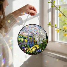 Acrylic Rainbow Sun Catchers for Windows Indoor Hanging Home Decor