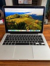 MacBook Pro 13" Retina | Core i5 | 512GB SSD | 16GB | Sonoma | Office | New Batt