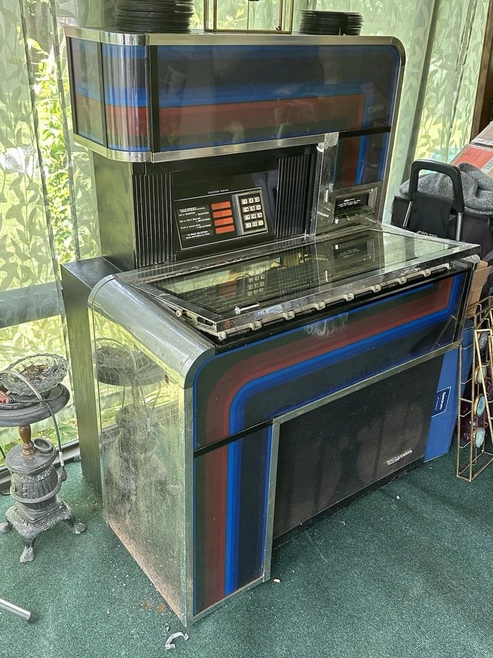 HERMOSA JUKEBOX Seeburg  Foto 4 de 4