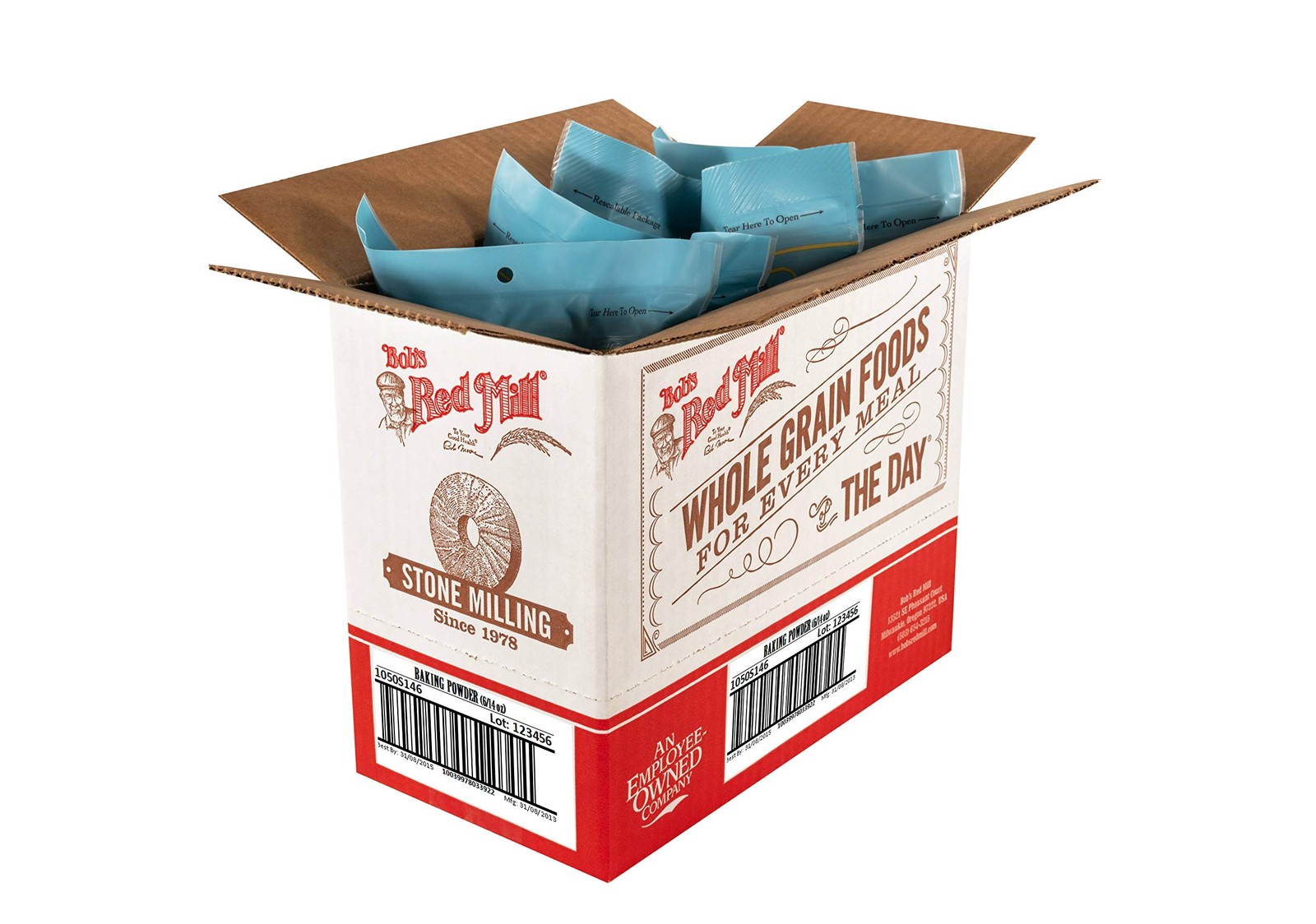 Best Bob's Red Mill Baking Powder, 14oz Pack of 1 - Gluten Free, Vegan, Kosher