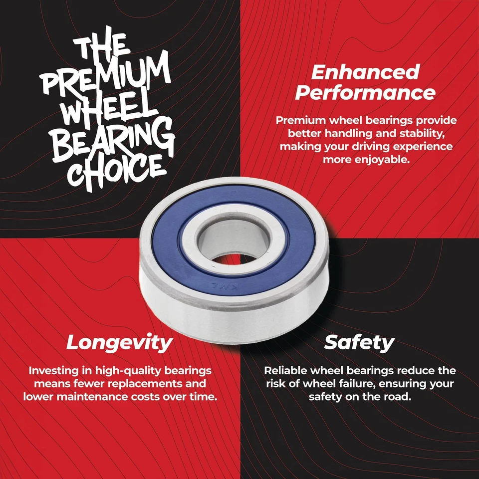 All Balls 25-1362 Wheel Bearing Kit Rear For Honda CB750L 79 / CB750SC 82-83 Foto 4 de 4