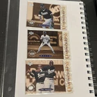 1995 Michael Jordan Upper Deck One On One Baseball 3 Card Lot