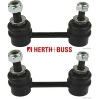 2X Stange/Strebe FüR Stabilisator Herth+Buss Jakoparts J4891044 Stabi