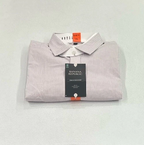 Banana Republic Slim Dress Shirts for Men for sale | eBay