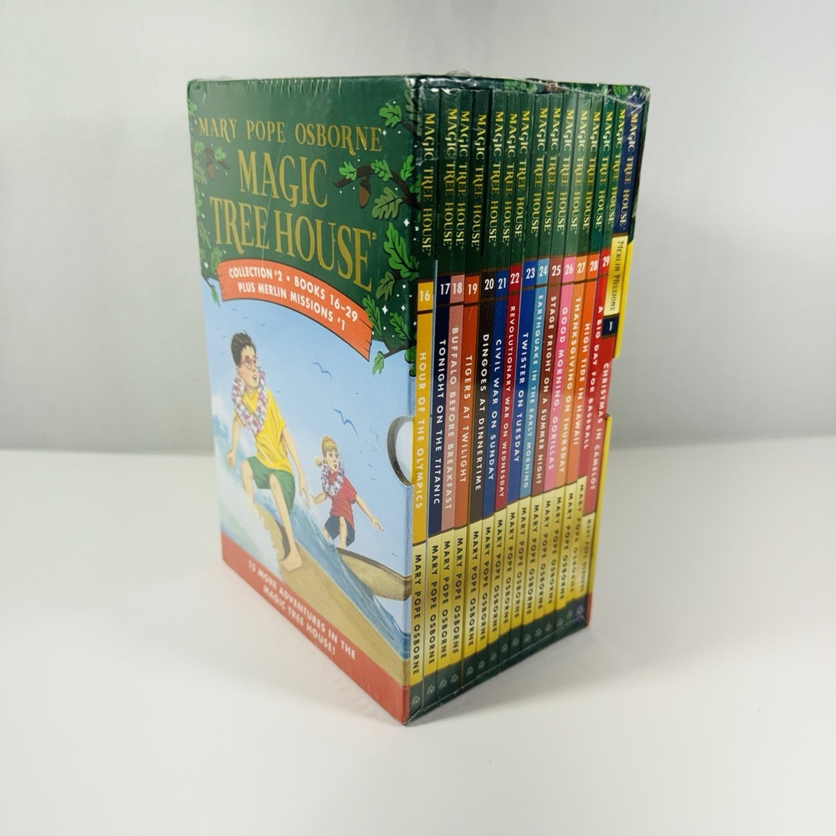 Magic Tree House Boxed Set Books 16-29 Mary Pope Osborne for Magic Tree House Boxed Set Books 16-29 Mary Pope Osborne for
