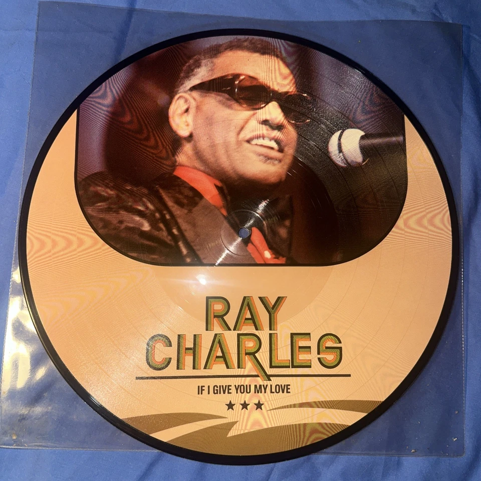 RAY CHARLES PICTURE DISC ~ LIMITED EDITION NEW NEVER PLAYED - Image 2 of 2