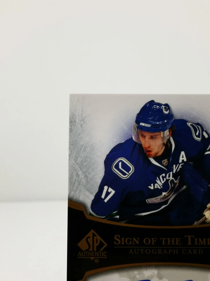 2007 Ryan Kesler SP Authentic Sign of the Times Card #ST-KE  - Image 2 of 4