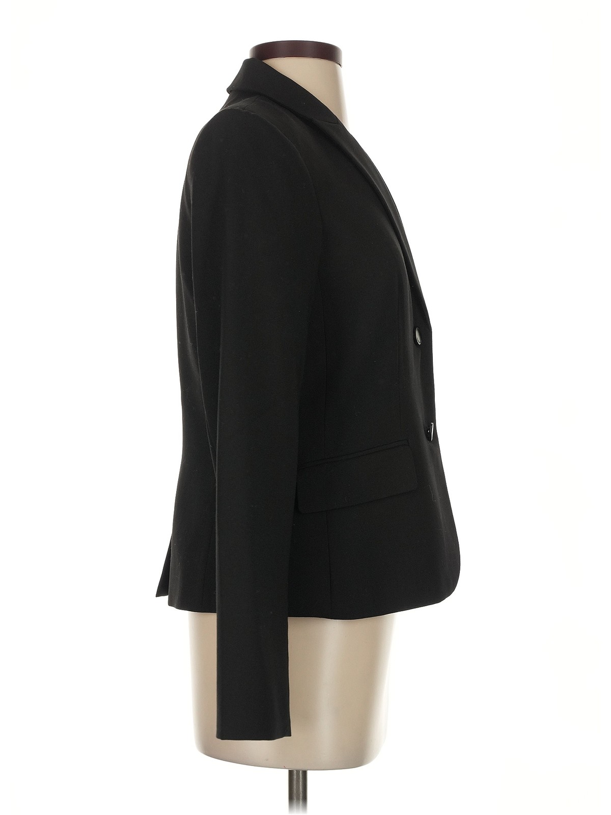 Calvin Klein Women Black Blazer 4 thumbnail 3