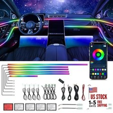 Dream Color Acrylic Interior Car Ambient Light Kit, 18 Dream Color 18 in 1 Kit