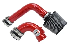 HPS Red Cold Air Intake Kit w/Filter For 03-09 Mazda 3/06-07 Mazda 5Non Turbo