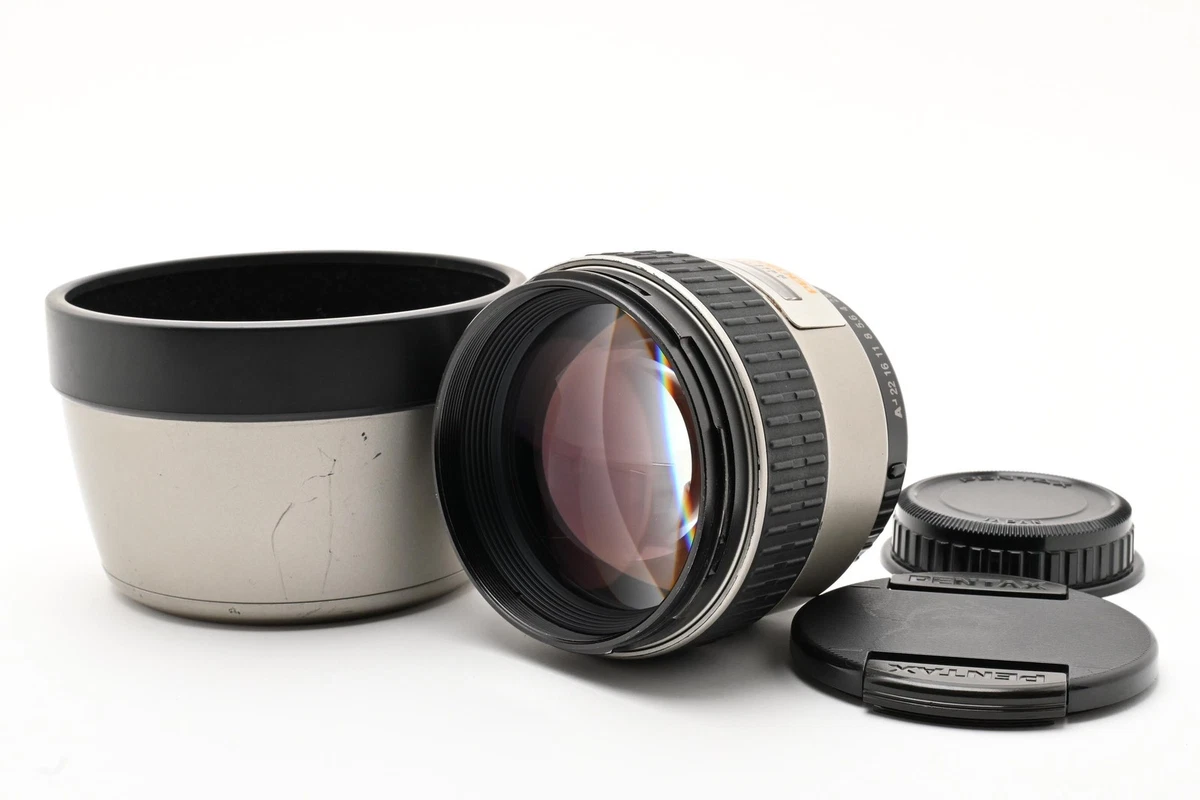 PENTAX f/1.4 Lenses 85mm Focal for sale | eBay