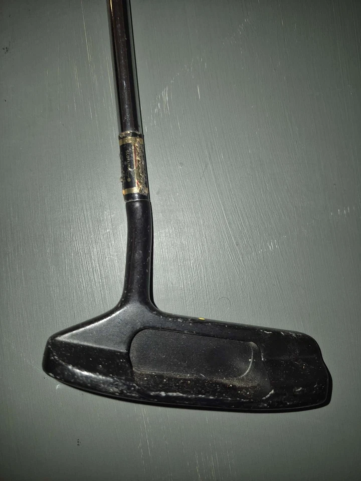 Slotline Classic 9806 Putter Golf Club Black Face Balanced RH 36" - Image 2 of 4