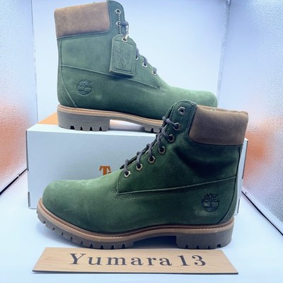 Timberland Premium 6-Inch Waterproof Boots Olive TB0A6G1REKB Men's
