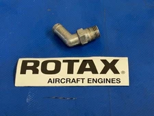 Rotax 922-242 Rotary Valve Oil Lower Fitting Angular Tube 582 618 462 Ultralight
