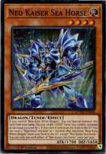 Neo Kaiser Sea Horse #SDWD-EN004 Yugioh Near Mint or Better