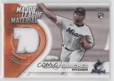 2021 Topps Major League Materials Series 2 Sixto Sanchez #MLM-SS 0m4q