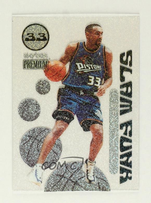 1998-99 Skybox Premium Slam Funk Grant Hill #3SF HOF 09is