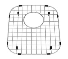 Stainless Steel Kitchen Sink Bottom Grid Rack Basin Protector 12.5x15x1 In