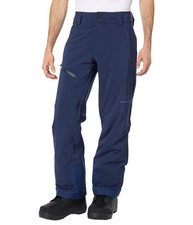 NWT 229 Obermeyer Men's Force Snow Ski Pants Navy Blue Size S Regular