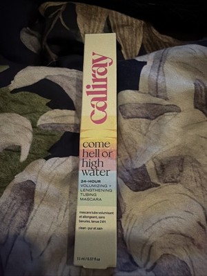 Caliray come hell or high water 24-hour tubing mascara Standard Size 11ml New