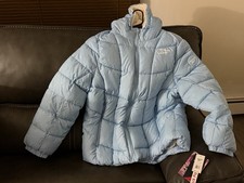 Women  s Blue Reebok Jacket XL Beautiful Blue Brand New With Tags 135 