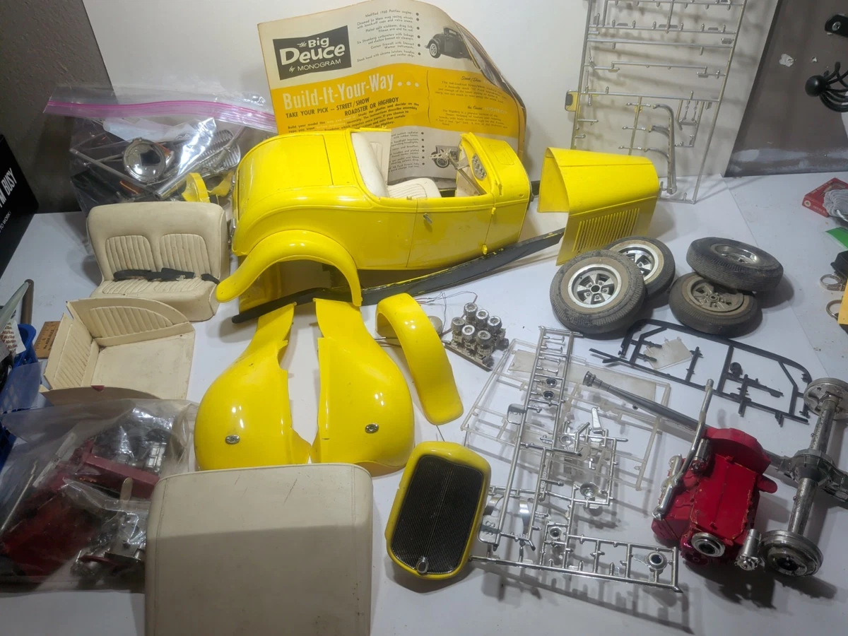 イ*イ様 フォードビンテージモデルカー 32 Ford Model In Vintage Automotive Toy Models & Kits for sale | eBay