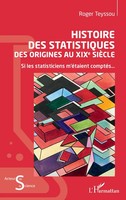 Histoire Des Statistiques Roger Teyssou Taschenbuch Acteurs de la Science 2025