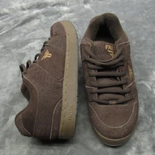 Fallen Skate Shoes Mens 10 Brown Chunky Heavyweight Jamie Thomas Pro Model