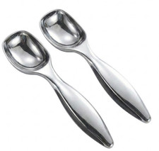 Ice Cream Scoop Stainless Steel Heavy Duty 2 Pack 20cm Dishwasher Safe