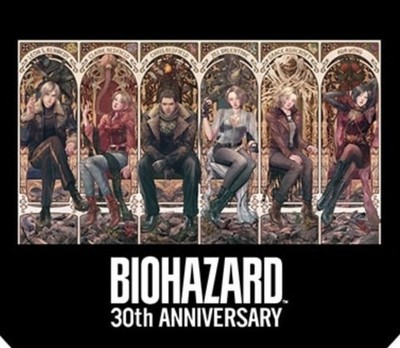 Resident Evil 30th Anniversary Tote Bag Capcom | eBay