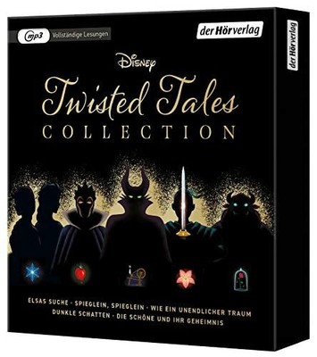 Twisted Tales Collection: Elsas Suche - Spieglein, MP3/CD der Hörverlag