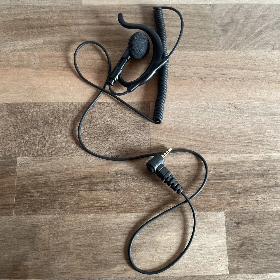 Police/ Security LISTEN ONLY G-SHAPE EARPIECE 2.5MM PLUG - Image 4 of 4