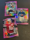 2025 Panini Prizm Football Pink Inserts BX032