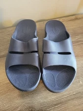 Women's OOFOS Sport Recovery Slide Sandal Size Women 11 Mens 9