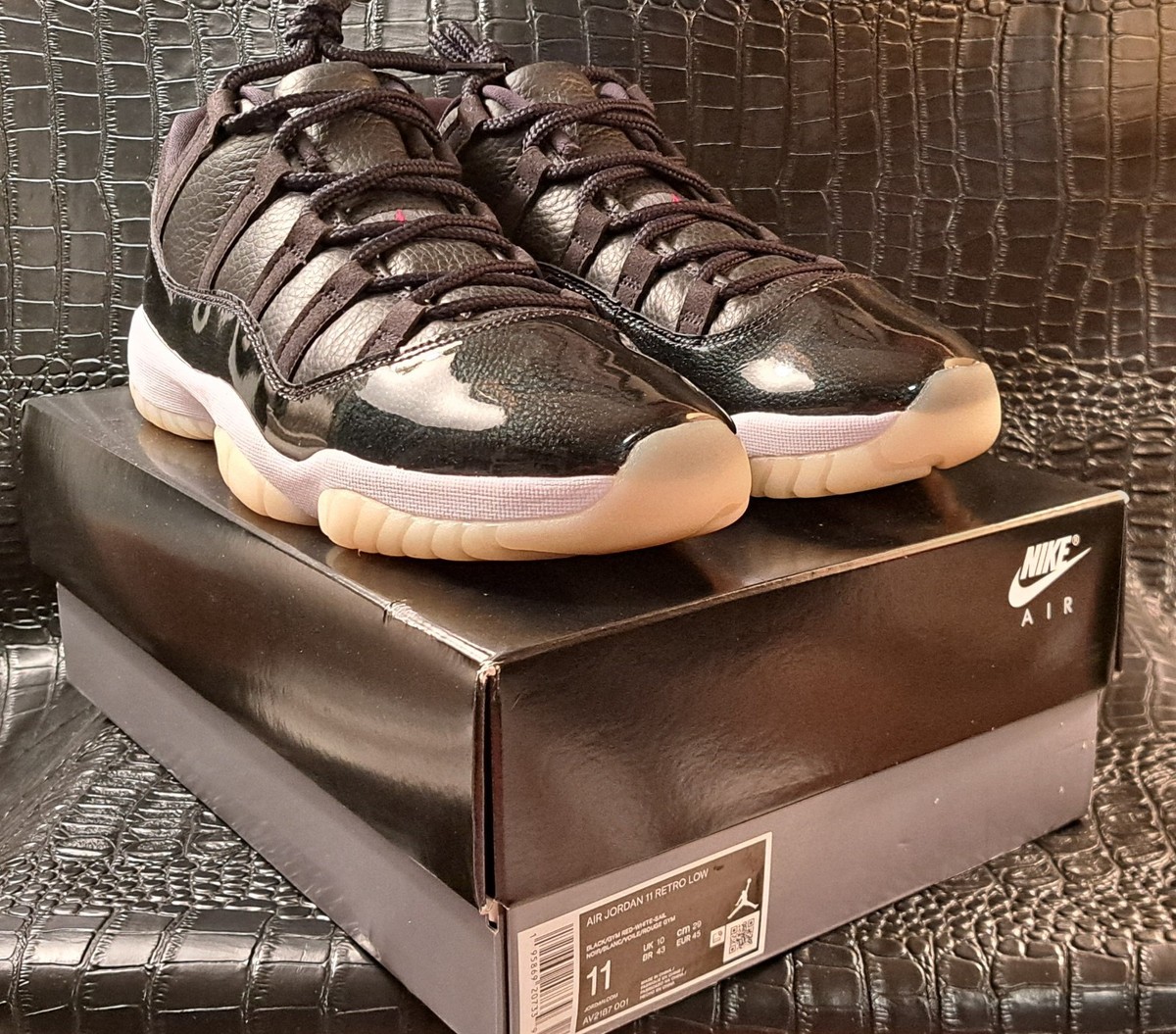 Size 11 - Jordan 11 Retro Low 72-10 for sale online | eBay