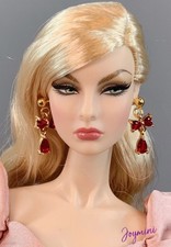 Earrings For Fashion Royalty Integrity Poppy Parker NuFace Dolls Crystal Jewelry