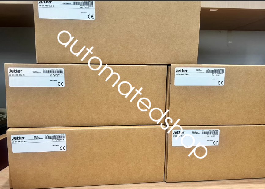 1PCS  NEW Jetter servo drive JM-204-480-OEM-S1 Shipping DHL or FedEX