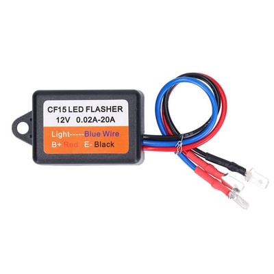 Flash Strobe Controller Auto LED Strobe Modul Auto Flasher Modul LED Blinker ...