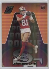 2023 Panini Zenith Cameron Latu #115 18ap