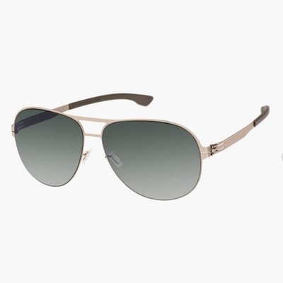 Sonnenbrillen Ic! Berlin Gerrit 61 13 150 Bronze green gradient lens 100% Authen