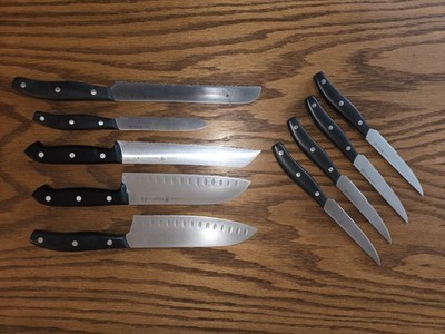 READ ' J. A. Henckels Cutlery - 9 Various Pieces